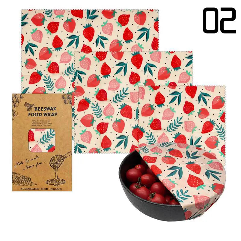 Reusable Beeswax Wrap