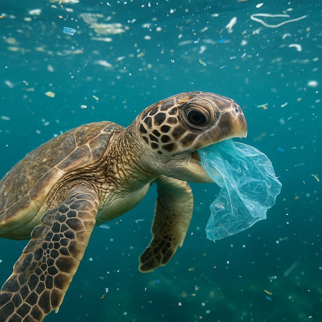 Effect of Microplastics in the Environment