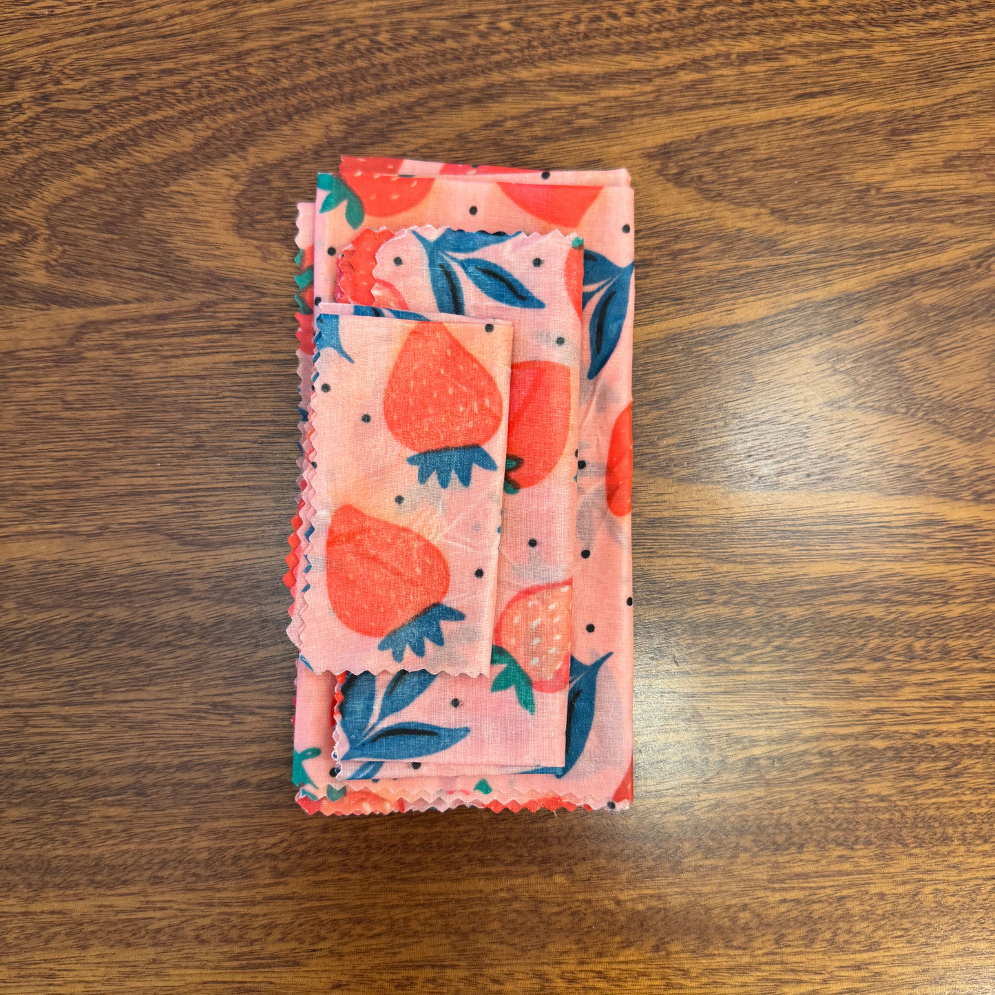 Reusable Beeswax Wrap