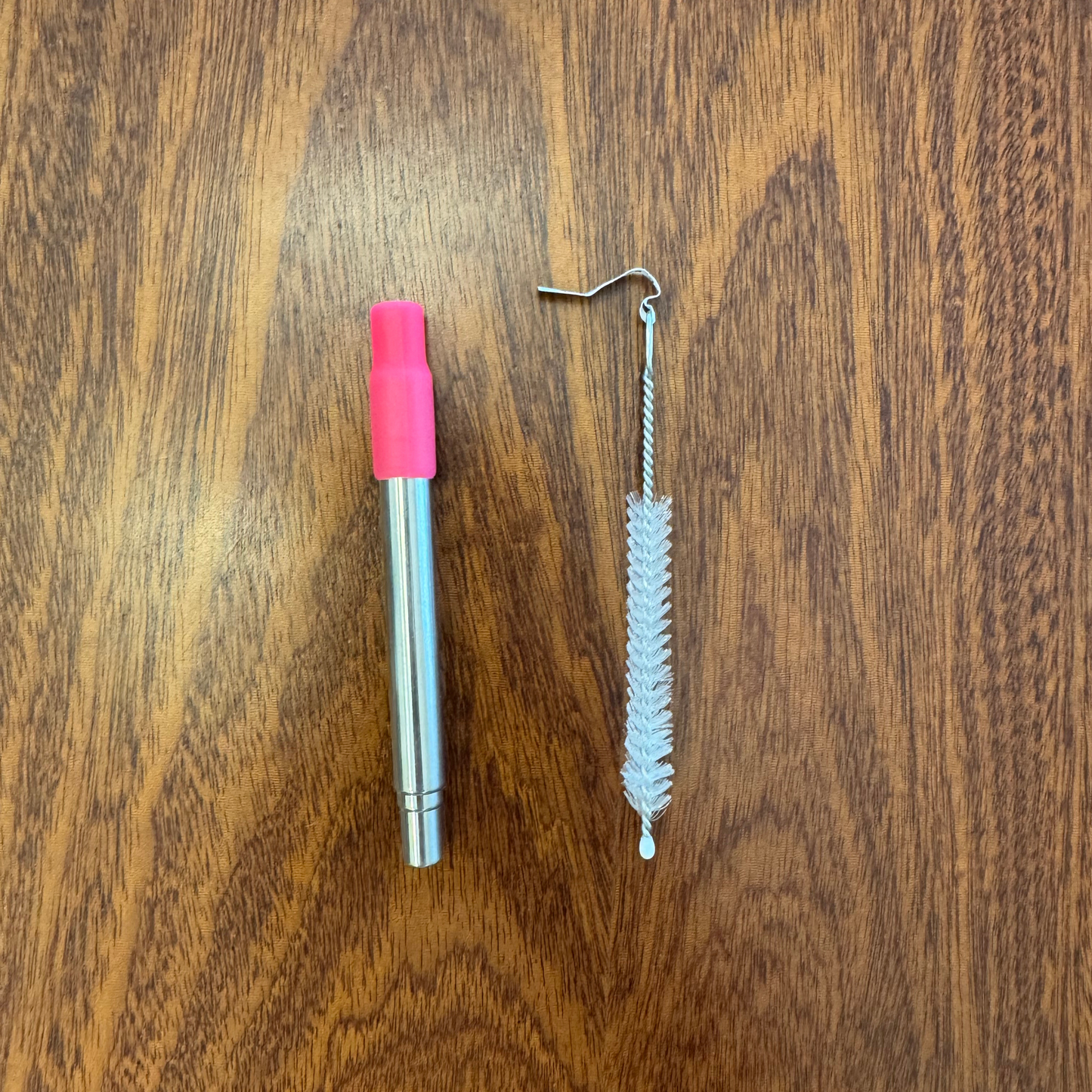 Collapsable Metal Straw