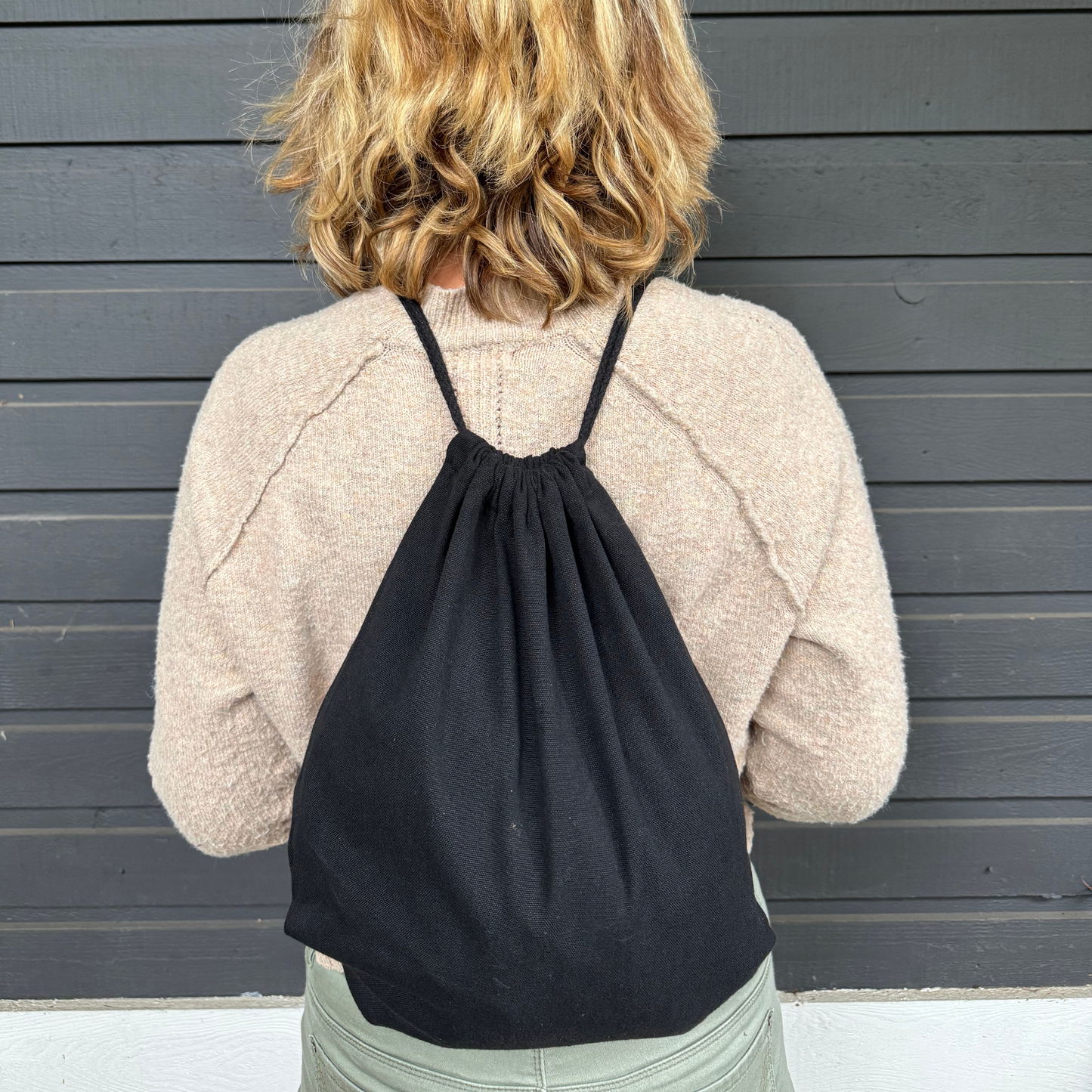 Canvas Drawstring Bag