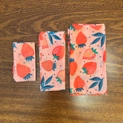 Reusable Beeswax Wrap