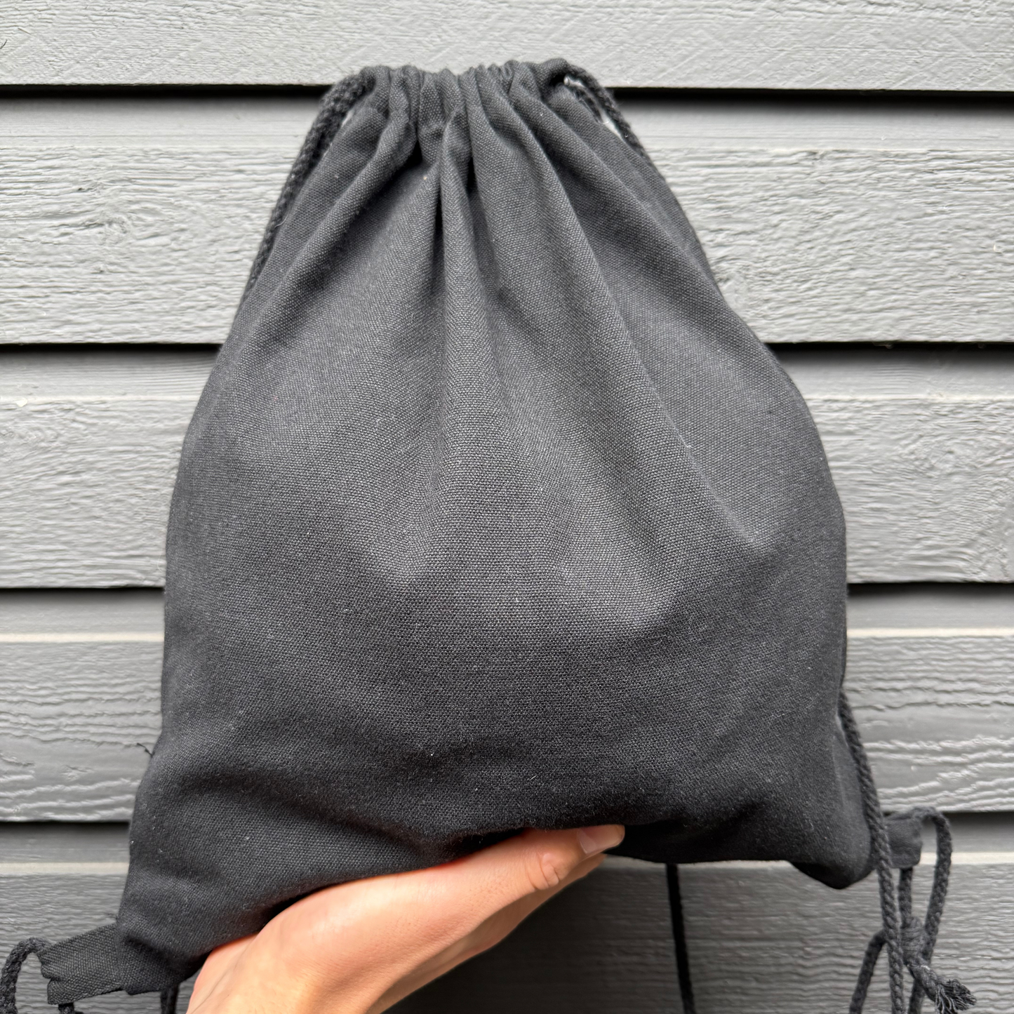 Canvas Drawstring Bag