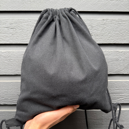 Canvas Drawstring Bag