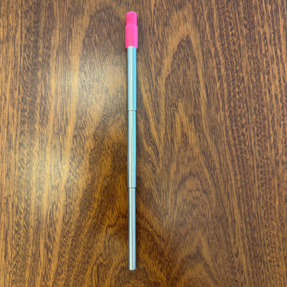 Collapsable Metal Straw