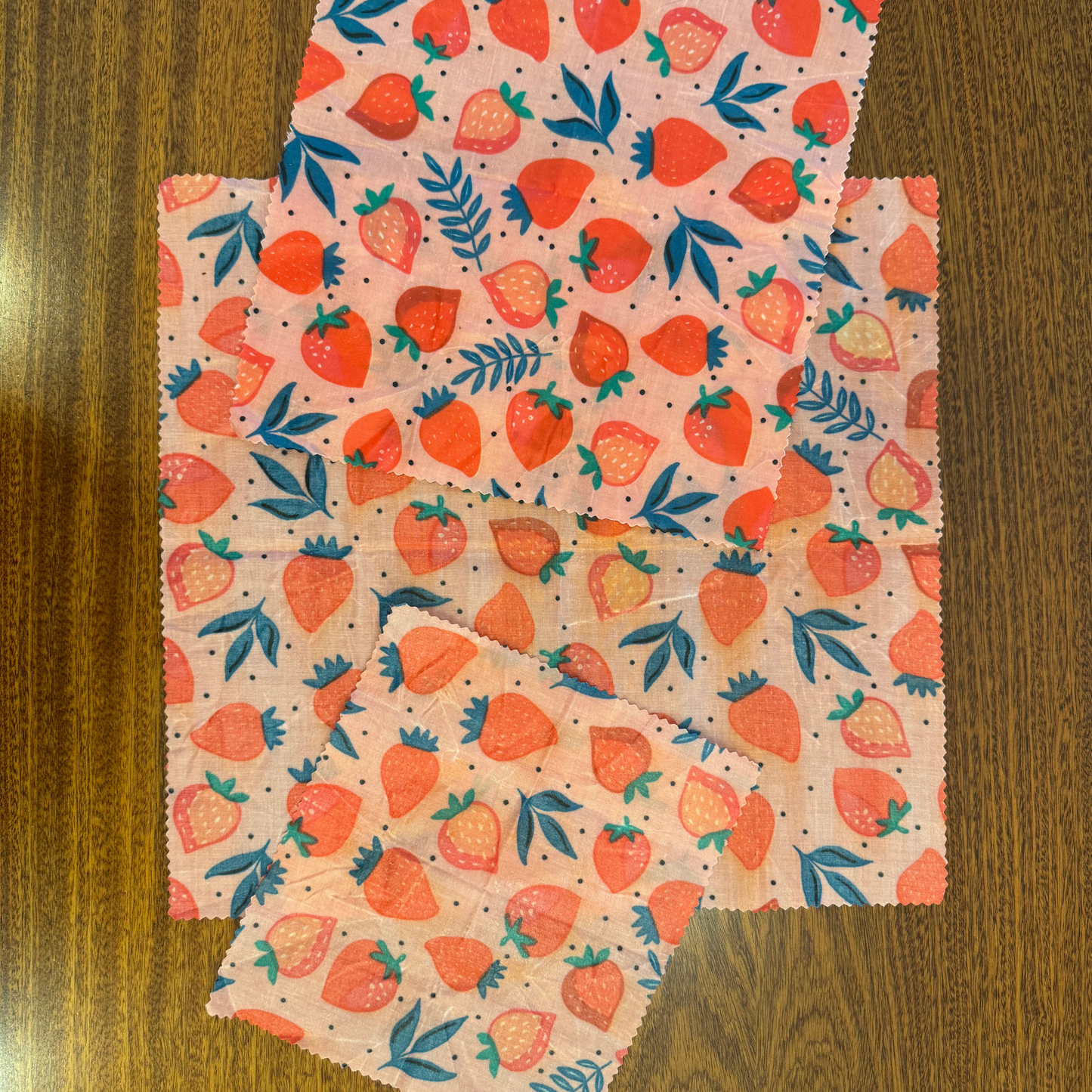 Reusable Beeswax Wrap