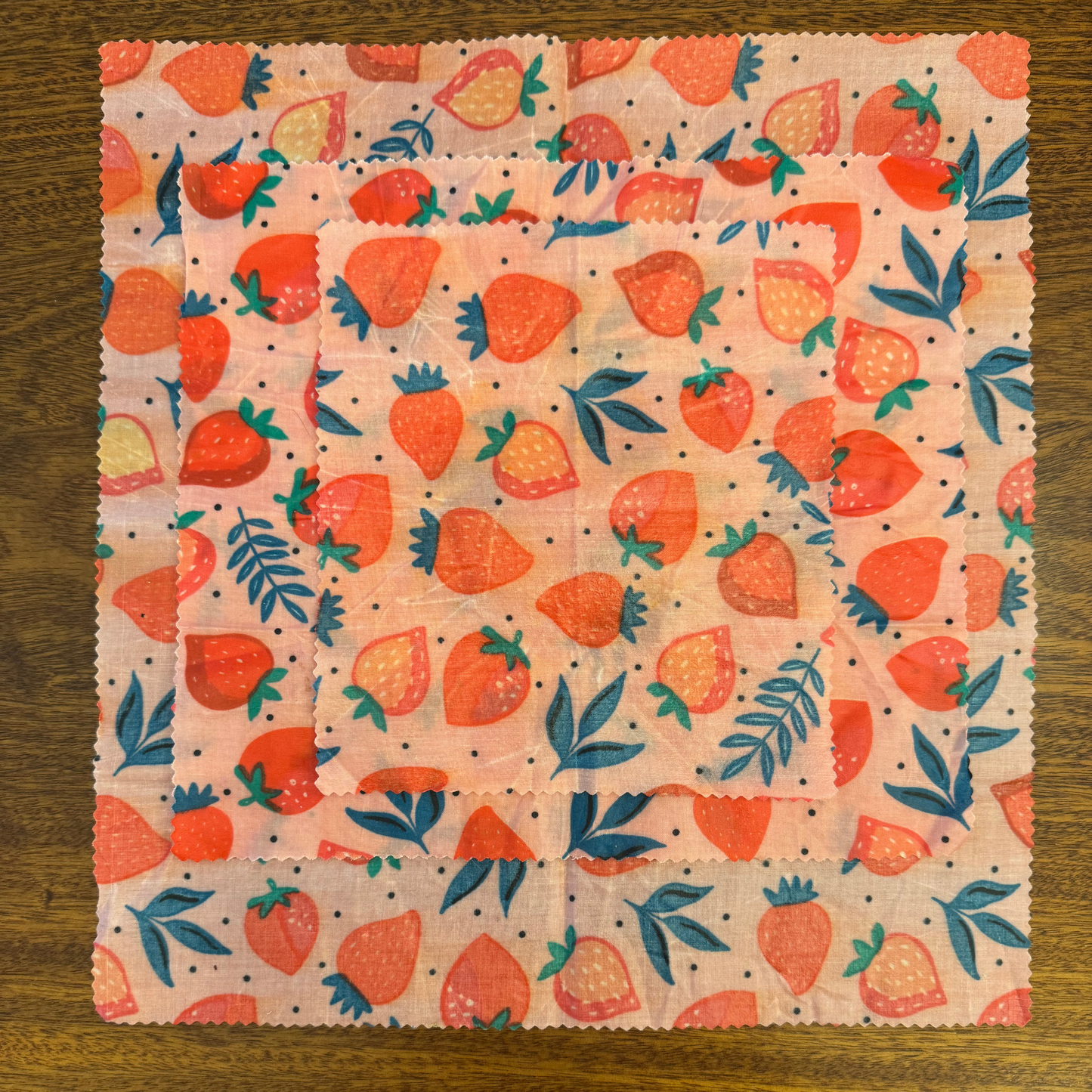 Reusable Beeswax Wrap