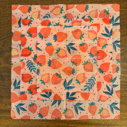 Reusable Beeswax Wrap