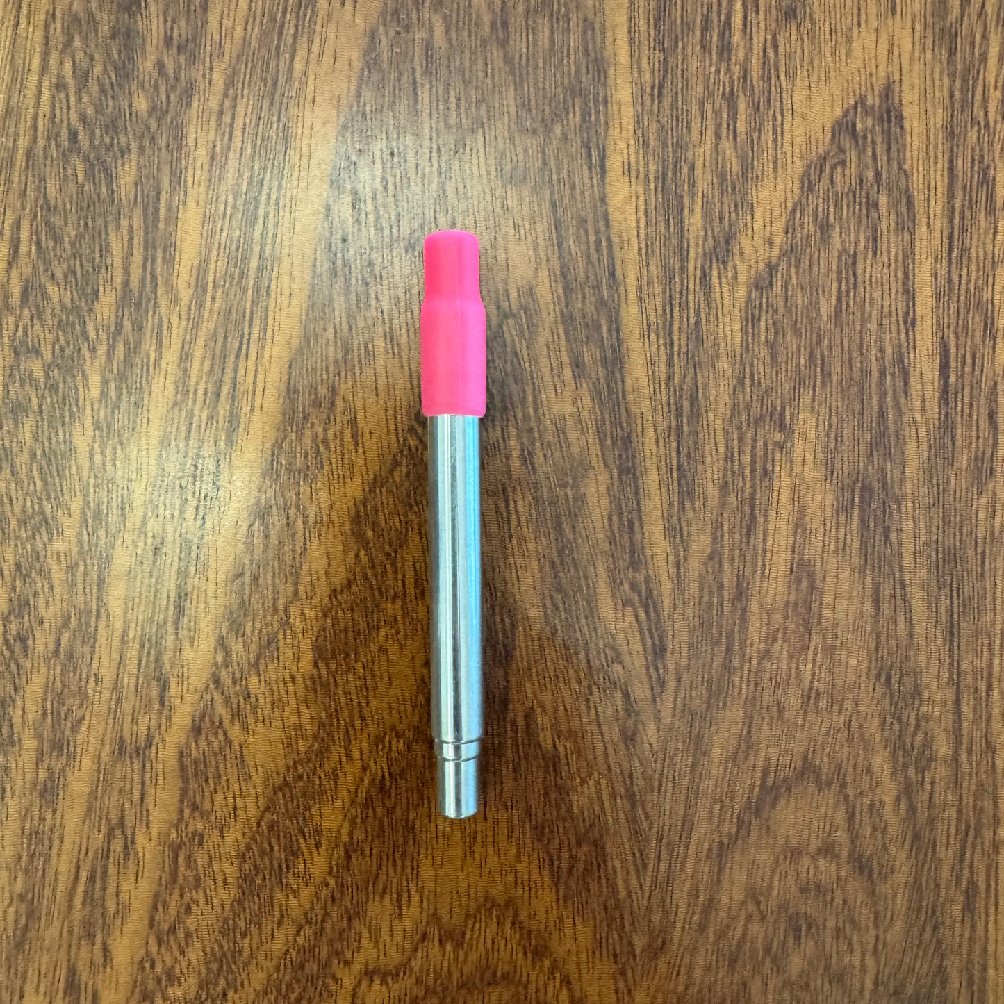 Collapsable Metal Straw