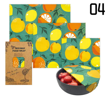 Reusable Beeswax Wrap