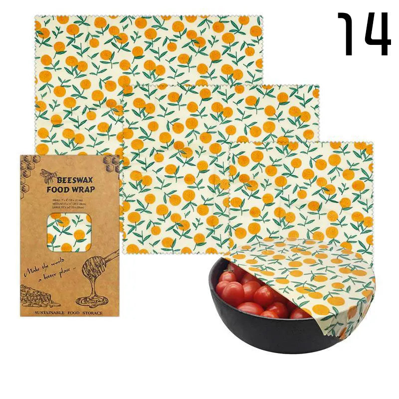 Reusable Beeswax Wrap