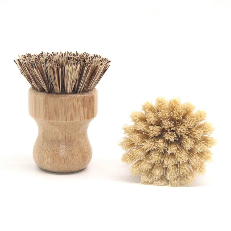 Bamboo Scrubber