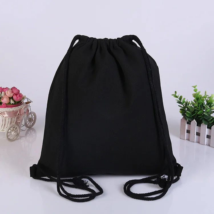 Canvas Drawstring Bag