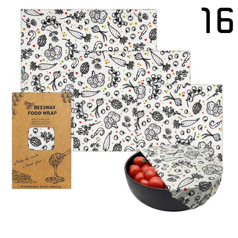 Reusable Beeswax Wrap