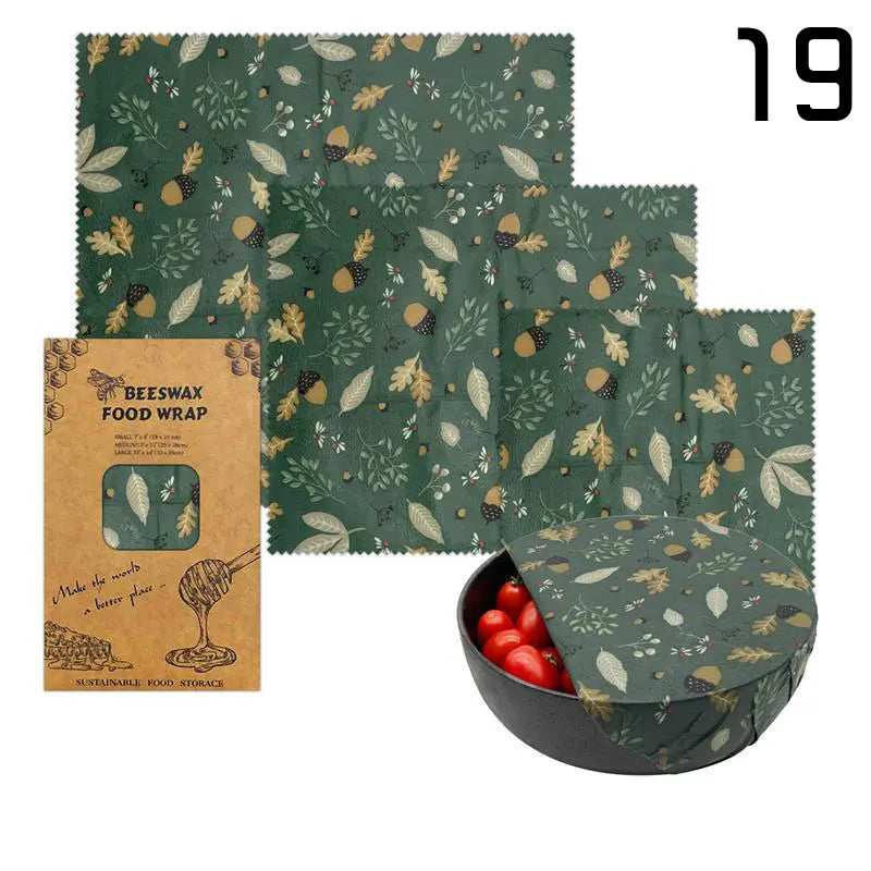 Reusable Beeswax Wrap
