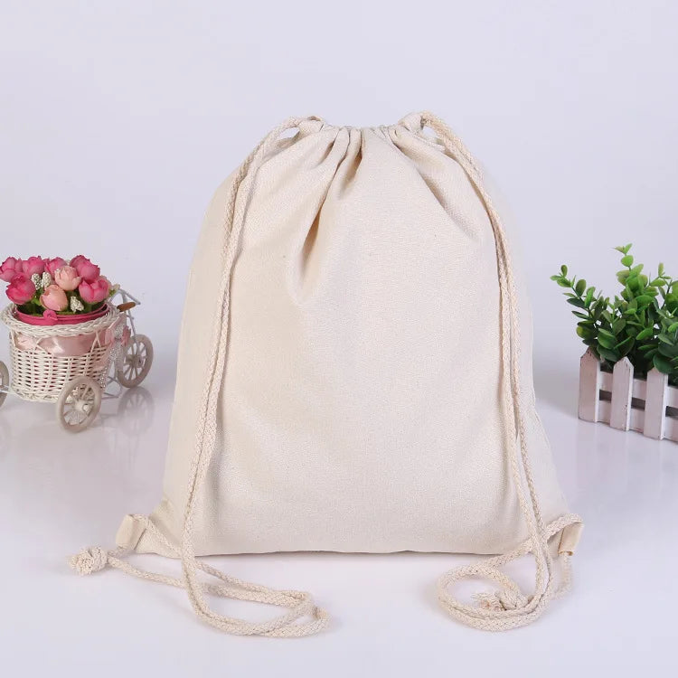 Canvas Drawstring Bag