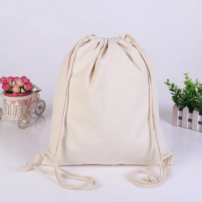 Canvas Drawstring Bag