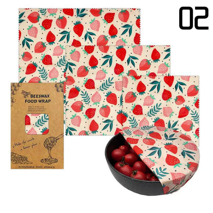 Reusable Beeswax Wrap