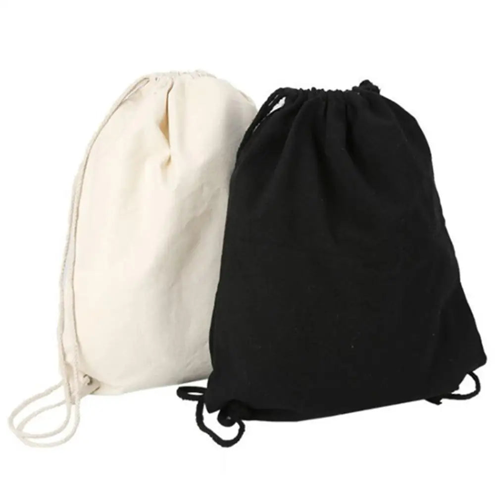 Canvas Drawstring Bag